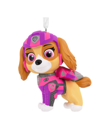 Hallmark Figurine Paw Patrol Skye hangable - Christmas decorations - Agapics