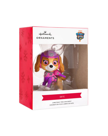 Hallmark Figurine Paw Patrol Skye hangable - Christmas decorations - Agapics