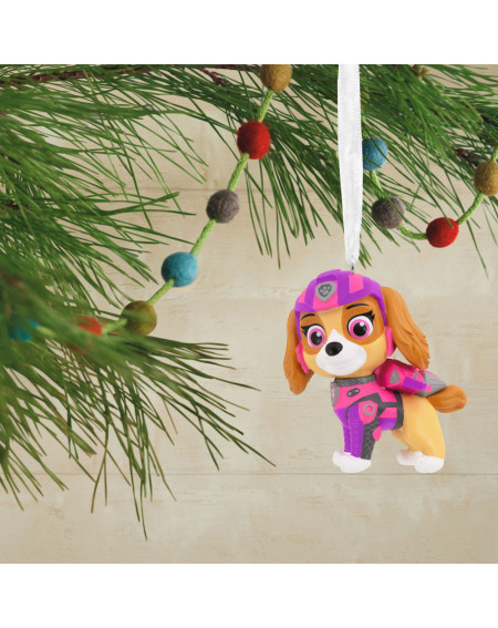 Hallmark Figurine Paw Patrol Skye hangable - Christmas decorations - Agapics