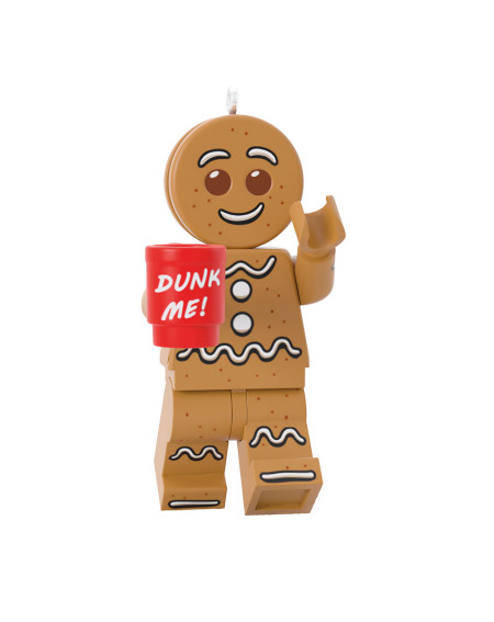 Hallmark Figurine Gingerbread hangable - Christmas decorations - Agapics