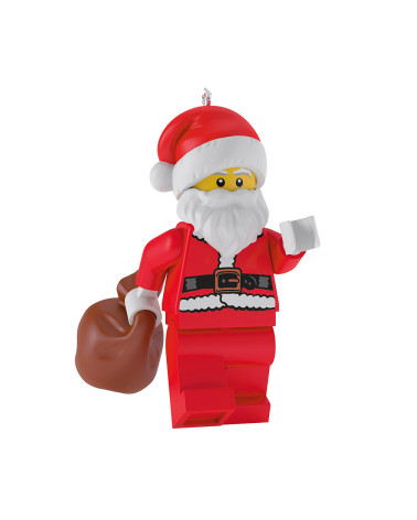 Hallmark Figurine Santa Claus hangable - Christmas decorations - Agapics