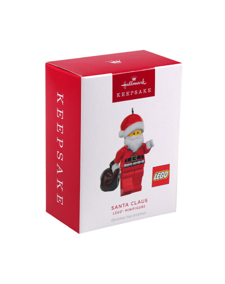 Hallmark Figurine Santa Claus hangable - Christmas decorations - Agapics