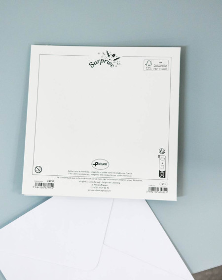 Christmas Card Deers - Holiday greetings - Agapics