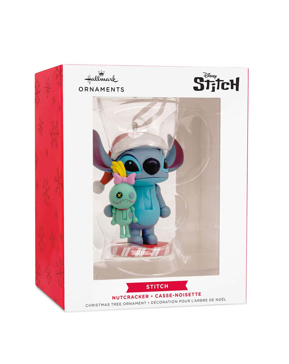 Hallmark kujuke Stitch sõbraga riputatav - Jõulukuuse ehe - Agapics