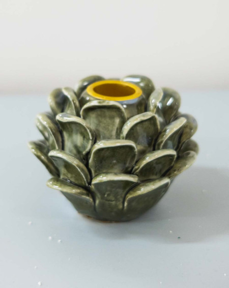 Candle holder Cone ceramic color variety - Christmas - Agapics