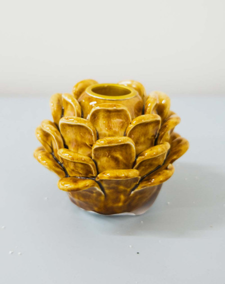 Candle holder Cone ceramic color variety - Christmas - Agapics