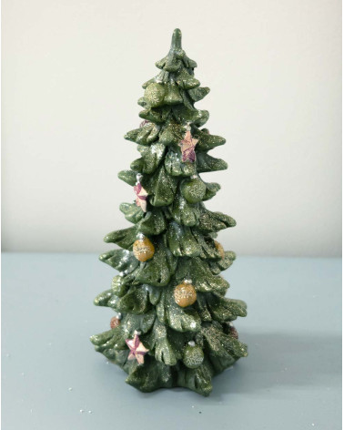 Jõulupuu keraamiline 21cm - Jõuludekoratsioonid - Agapics