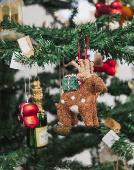 Christmas tree ornament Deer - Christmas tree decorations - Agapics