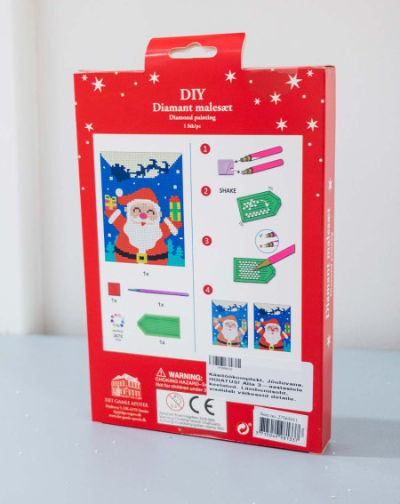 Teeminditikand Jõuluvana 19 x 15cm - Agapics