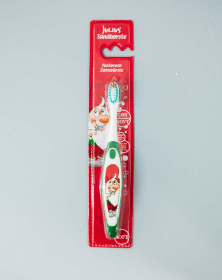 Toothbrush Elf red or green - Agapics