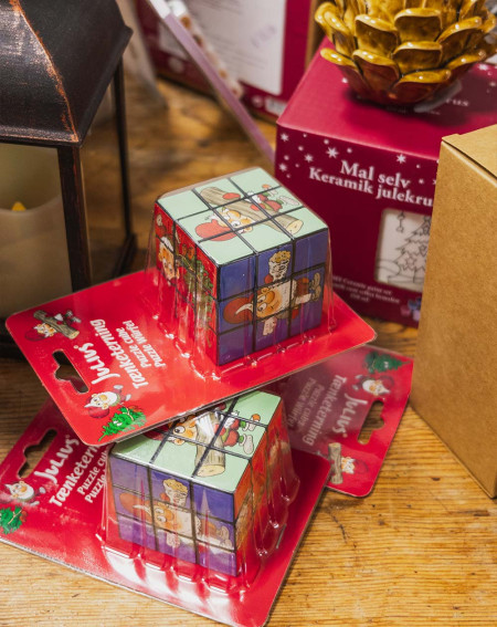 Rubik's Cube Christmas Edition - Kids games - Agapics