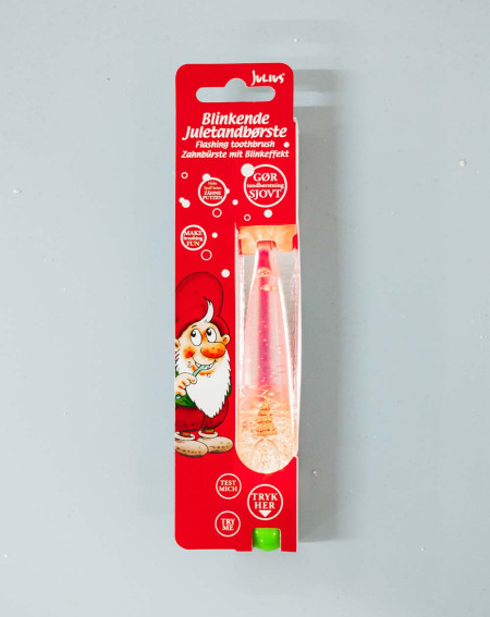 Toothbrush with flashing LED light - Agapics