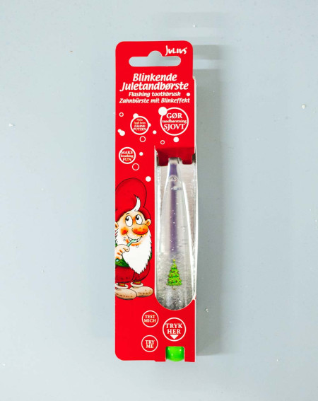 Toothbrush with flashing LED light - Agapics