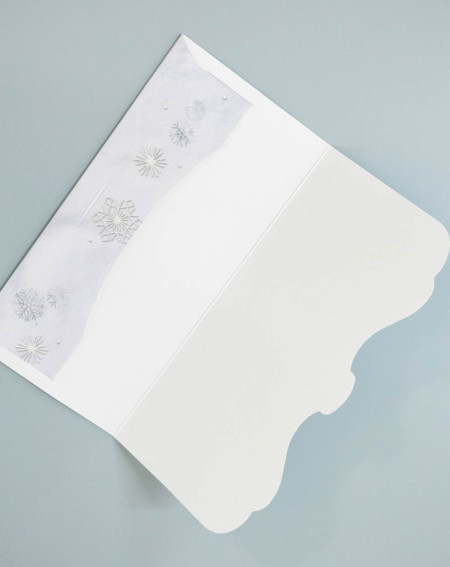 Hallmark Teddy bear in the snow