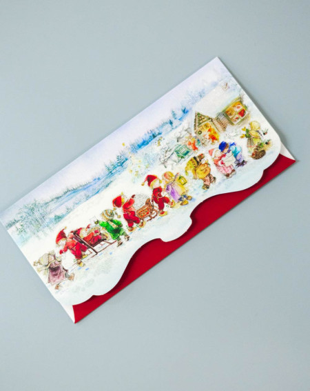 Pocket Card Elves at work