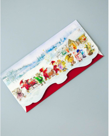 Pocket Card Elves at work