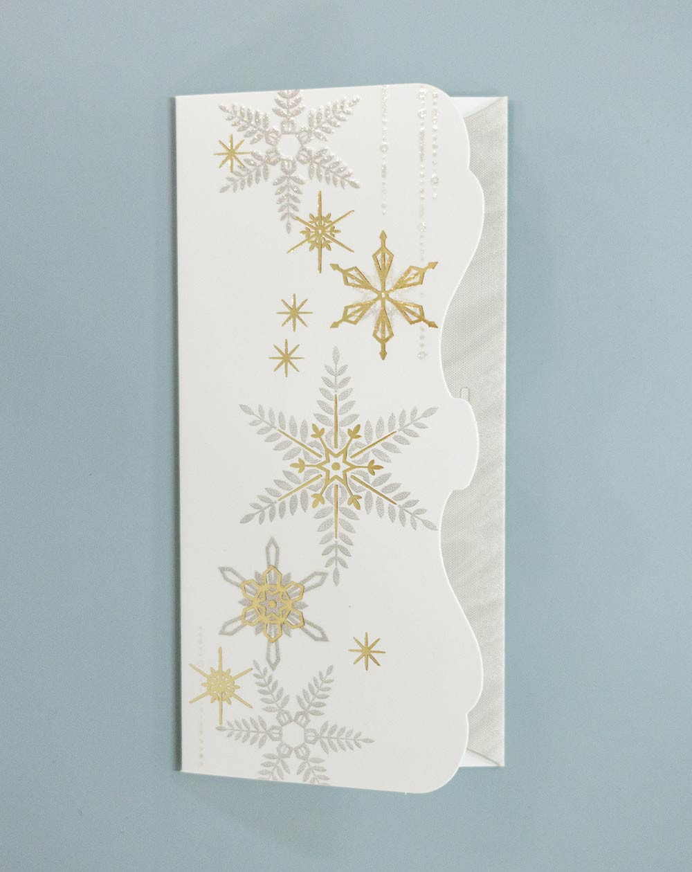Hallmark Pocket Card Snowflakes
