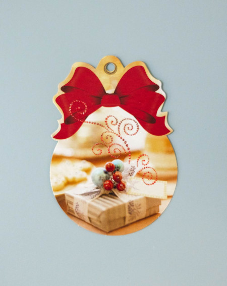 Hallmark Small Christmas Gift Bag Card Gift