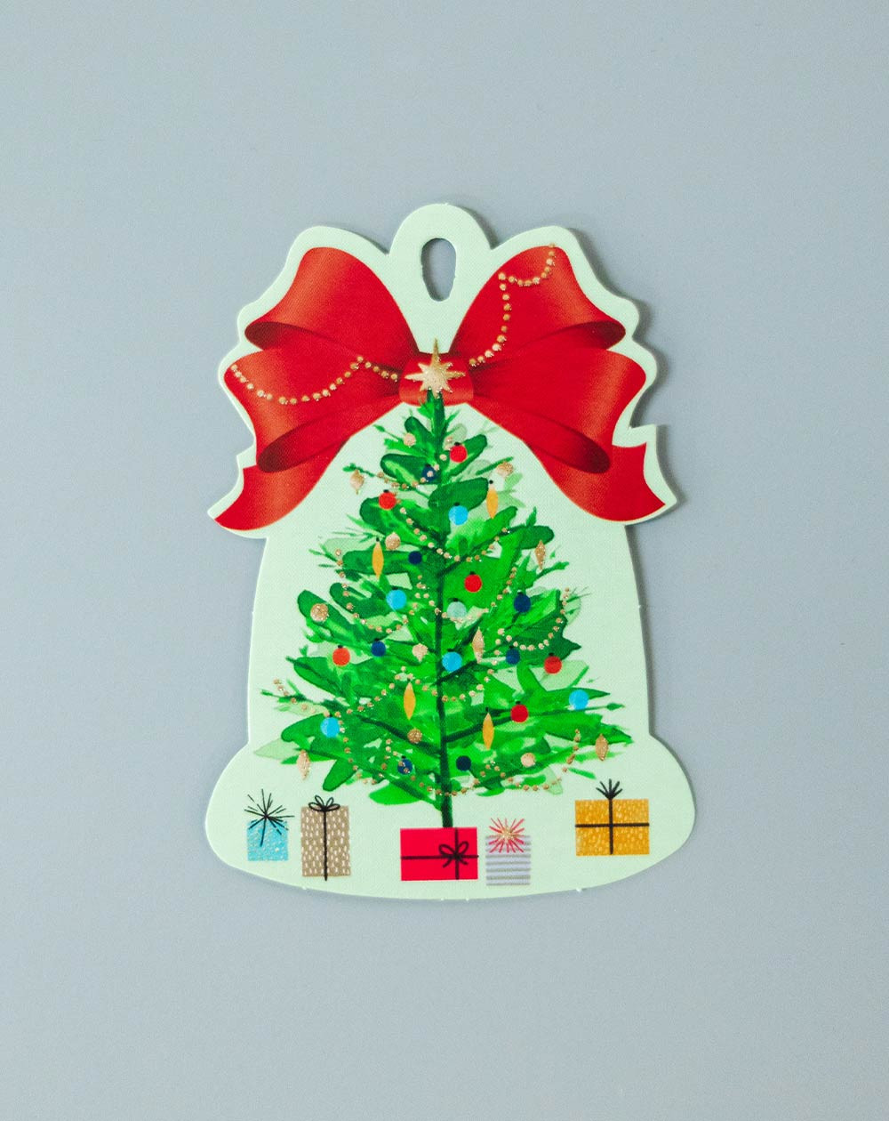 Hallmark Small Christmas Gift Bag Card Christmas Tree