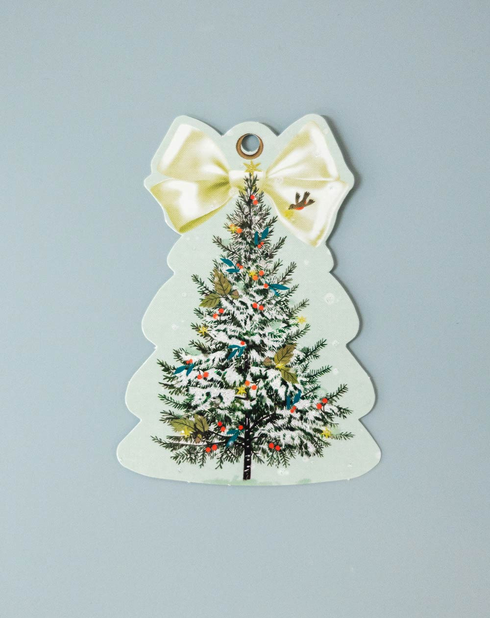 Hallmark Small Christmas Gift Bag Card Christmas Tree