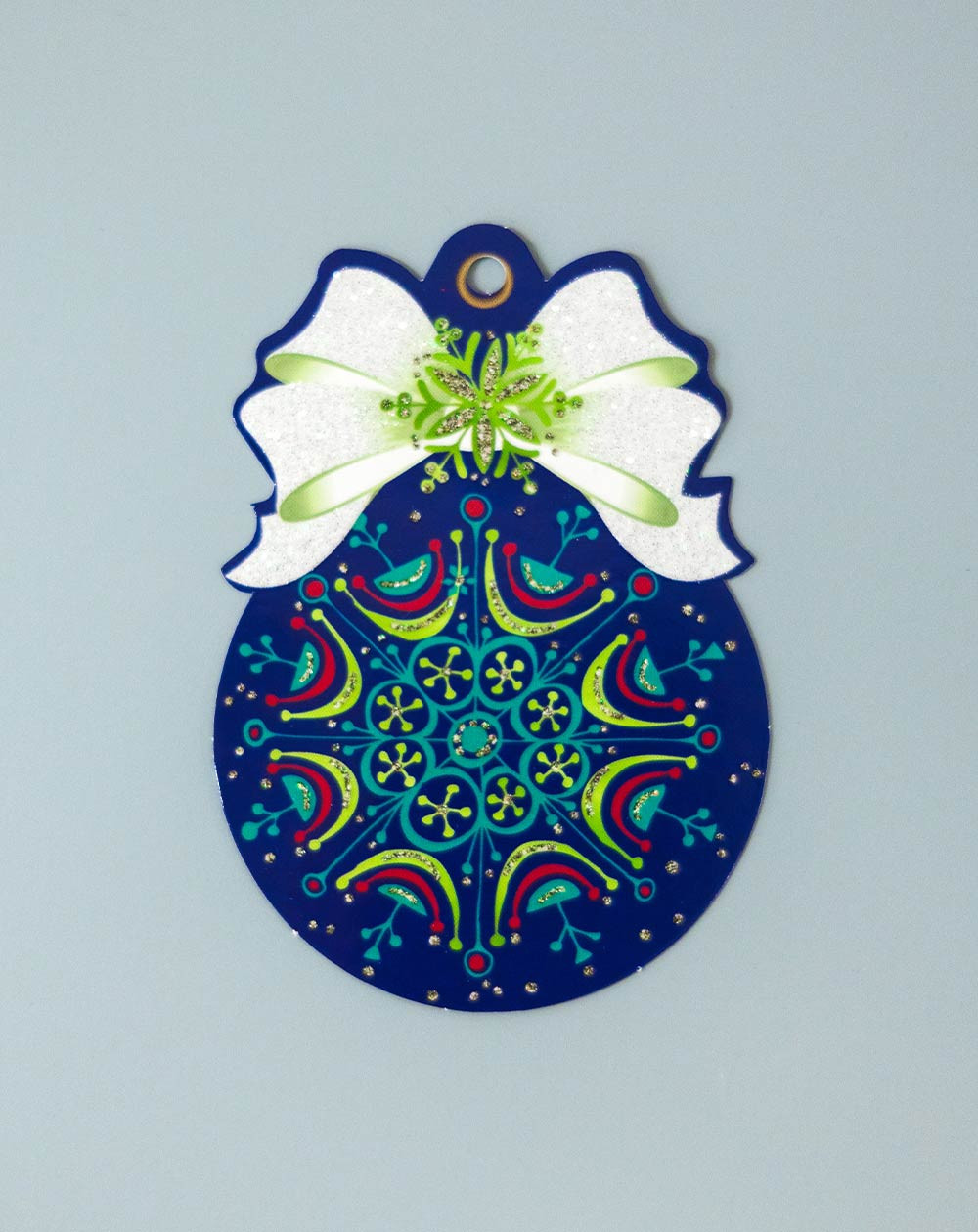 Hallmark Small Christmas Gift Bag Card Christmas Ornament