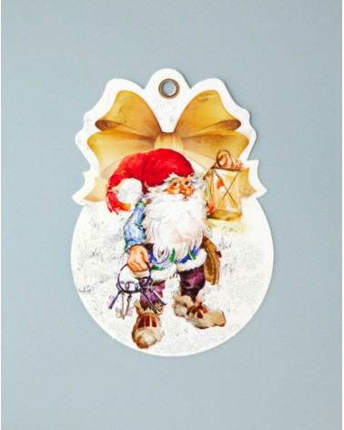 Väike Jõulupakikaart Päkapikk