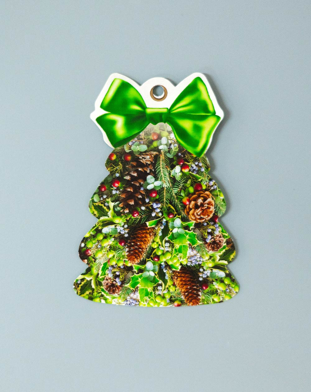 Hallmark Small Christmas Gift Bag Card Cones