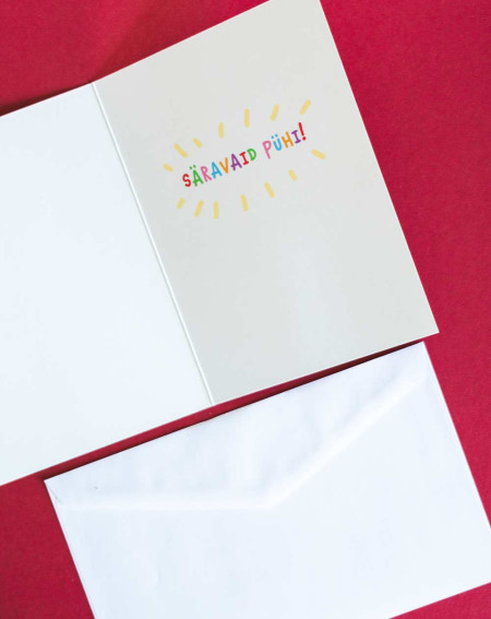 Avanti Christmas Card Sizzle