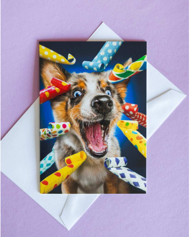 Avanti Card Happy dog