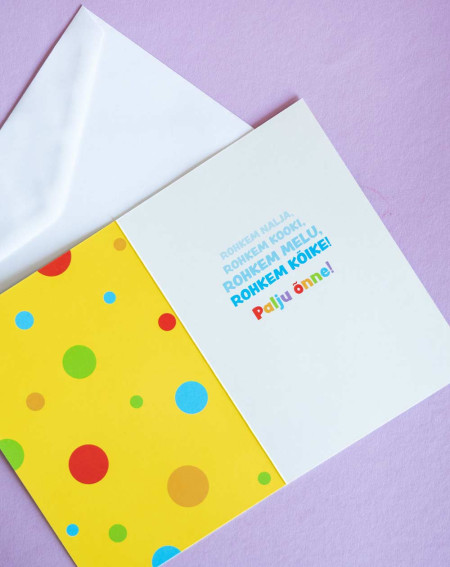 Avanti Card Happy dog