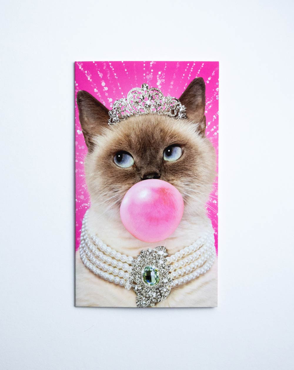 Avanti Pocket Card Bubble gum and cat