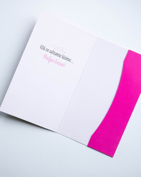 Avanti Pocket Card Bubble gum and cat