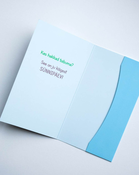 Avanti Taskuga Kaart Kolm kassi