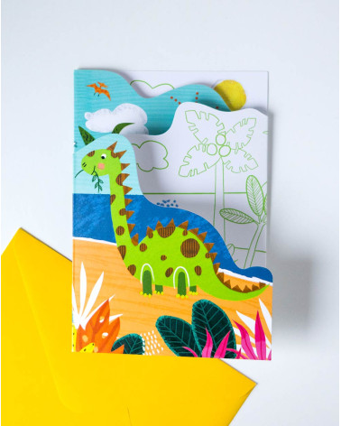 Card Dinosaur