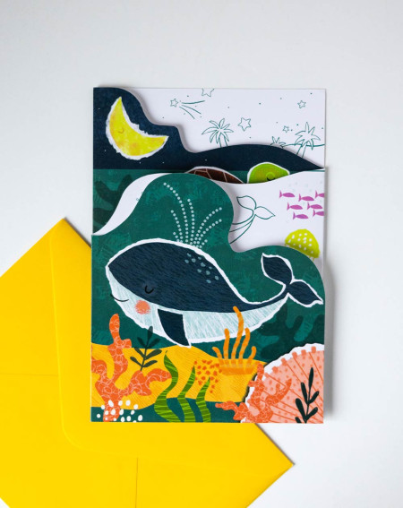 Card Underwater world