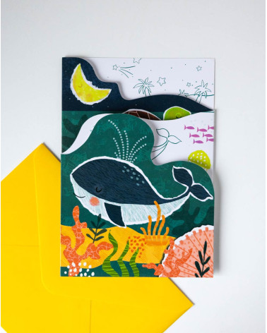 Card Underwater world