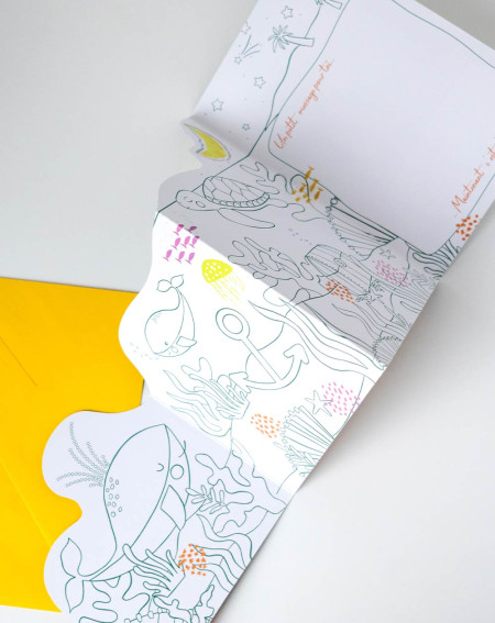 Card Underwater world