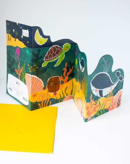 Kaart Veealune maailm