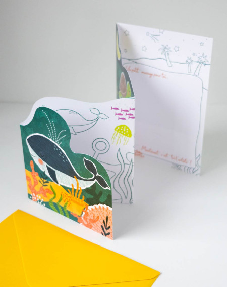 Card Underwater world