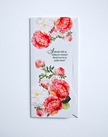 Hallmark Taskuga Kaart Lilled