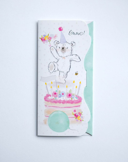 Hallmark Pocket Card Birthday party