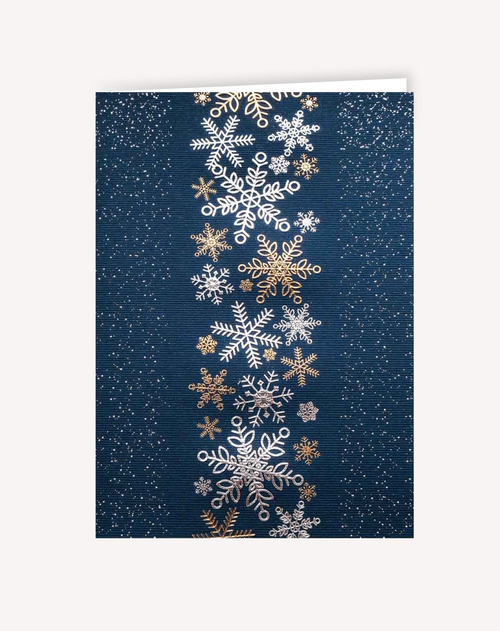 Christmas Card Snowflakes - Agapics