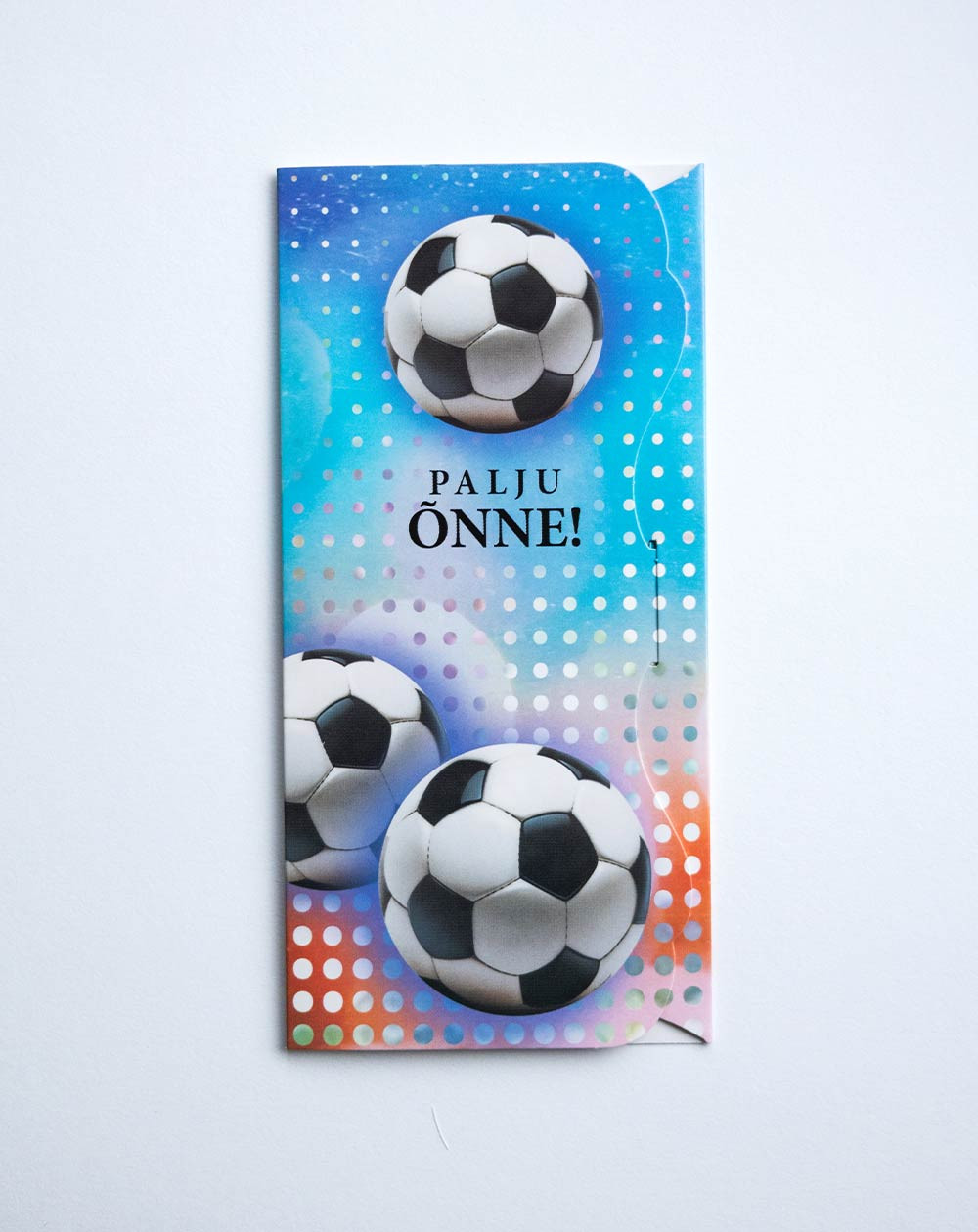 Hallmark Pocket Card Footballs