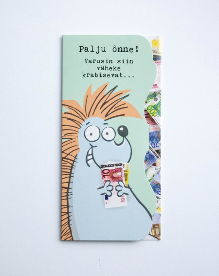 Hallmark Pocket Card Hedgehog