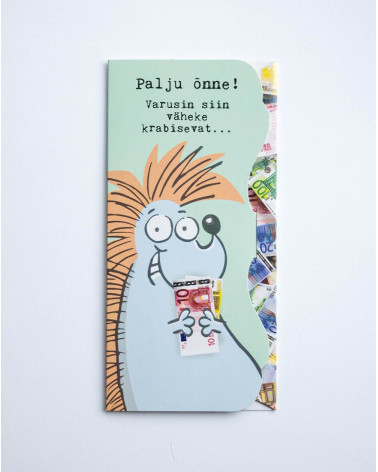 Hallmark Taskuga Kaart Siil