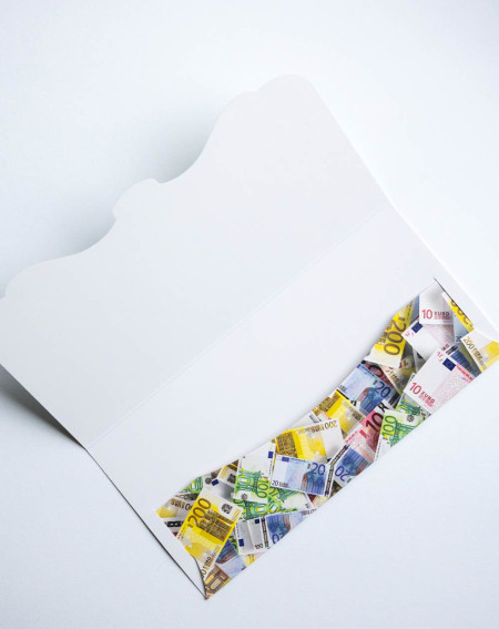 Hallmark Pocket Card Hedgehog