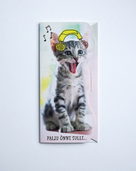 Hallmark Pocket Card Kitten