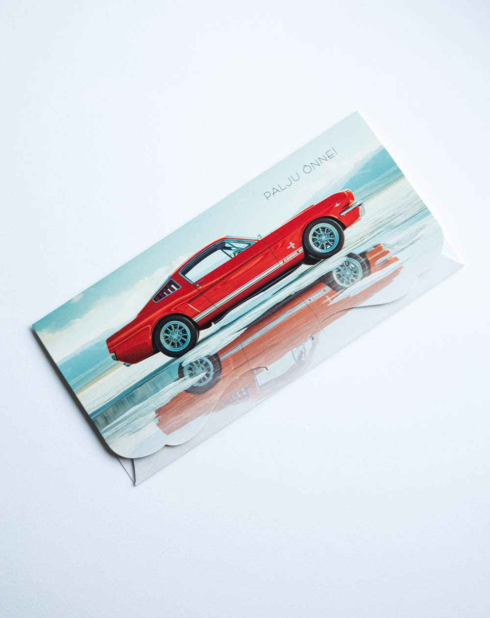 Pocket Card Red car