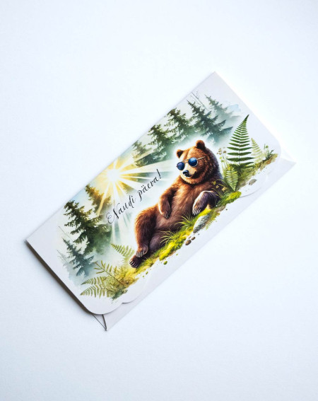 Pocket Card Enjoy the day