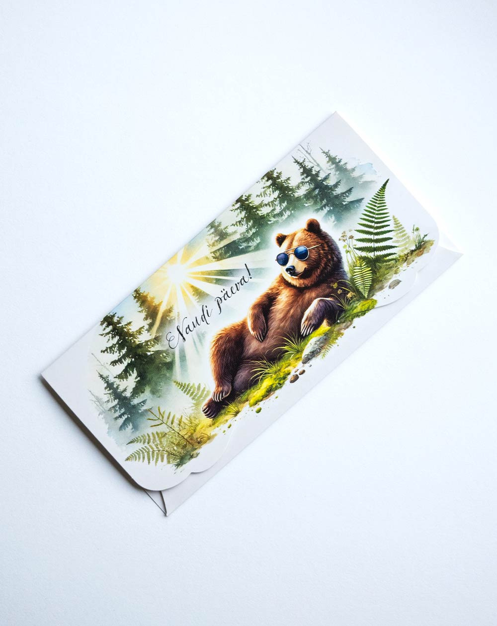 Pocket Card Enjoy the day